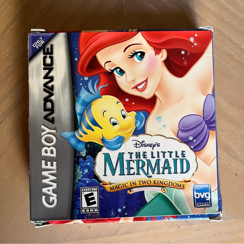 DISNEY The Little Mermaid: Magic In Two Kingdoms Game Boy Advance GBA Video Game - Picture 2 of 5